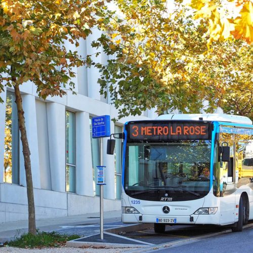 Ligne RTM 3 (Métro La Rose / Saint-Jérôme IUT)