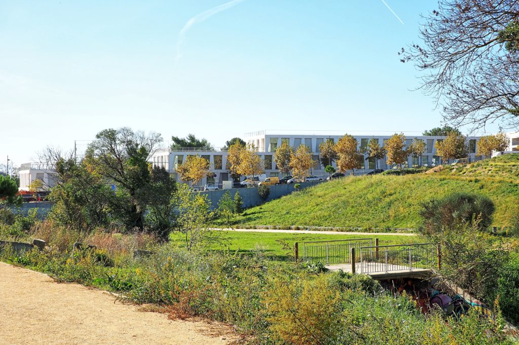 Bienvenue dans un nouveau cœur de quartierLes Hauts de SainteMarthe